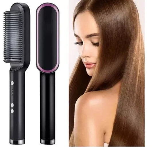 Ščetka za ravnanje las – Hitro in gladko oblikovanje vsak dan